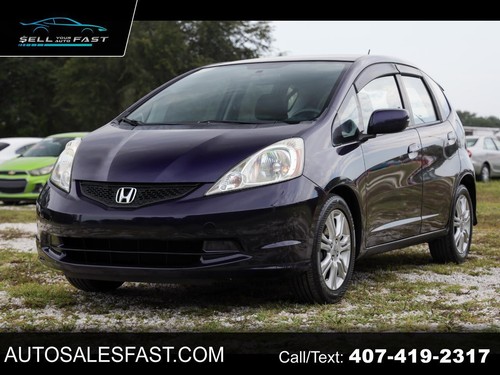 2010 Honda Fit SPORT 4DR HATCHBACK FWD