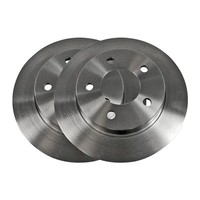 Bremsscheiben Satz Hinterachse Passend FüR Mazda 3 BK BL BM BN 5 CR Ackoja