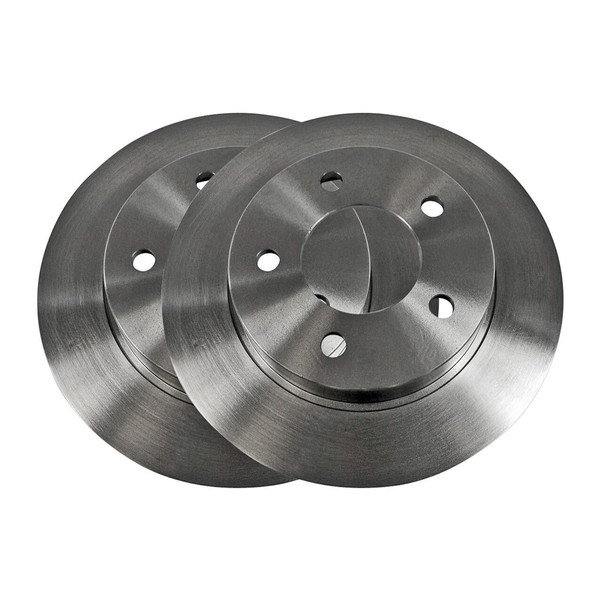 Bremsscheiben Satz Hinterachse Passend FüR Mazda 3 BK BL BM BN 5 CR Ackoja-image