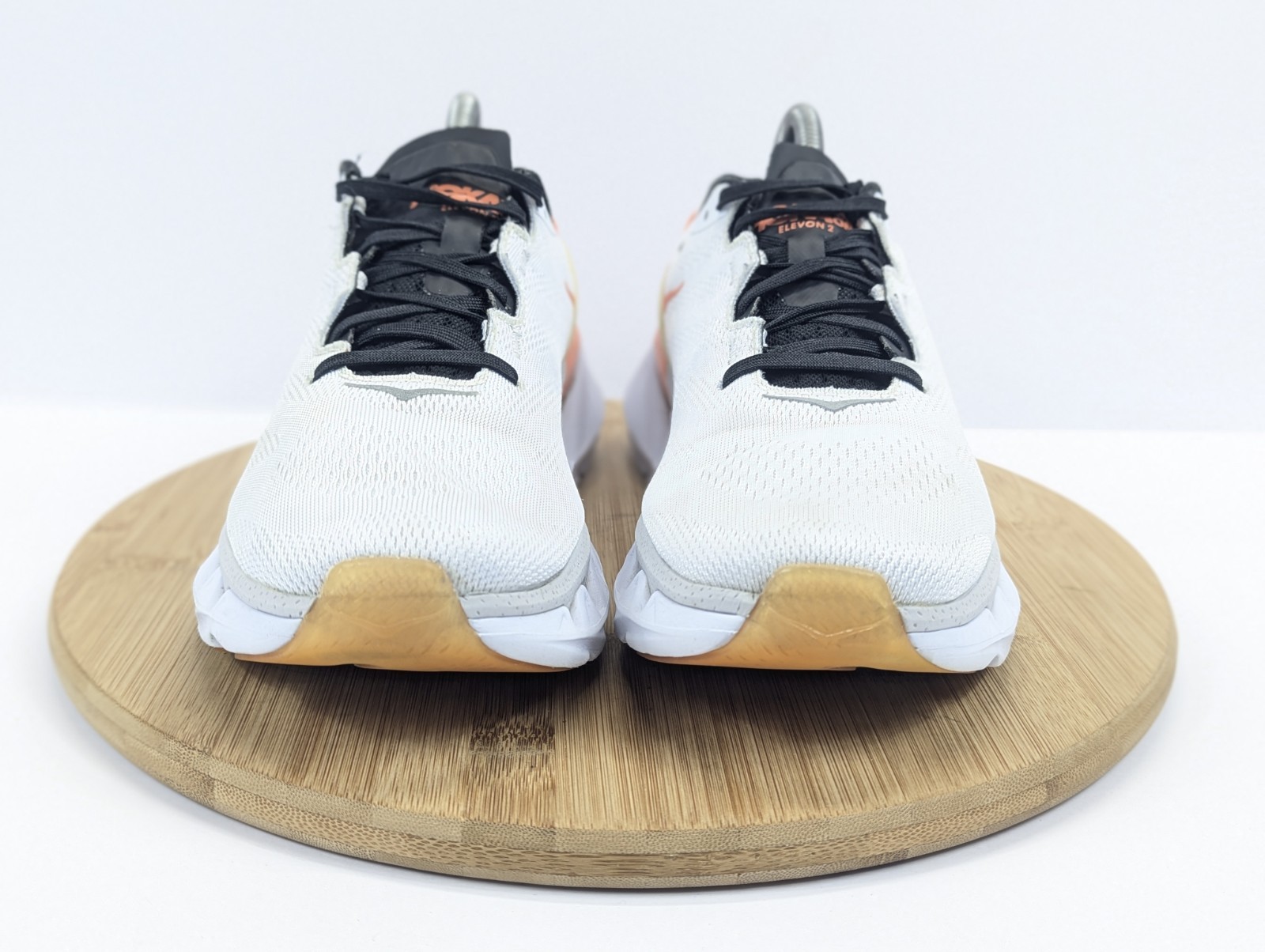 Hoka Elevon 2 White Running Shoes Womans 9 Athletic Sneakers Trainer  thumbnail 6