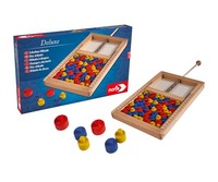 Noris 606101941 Deluxe Scheiben Mikado - Der Etwas Andere Spieleklassiker FüR Ki