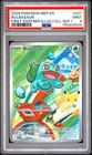 2026 POKEMON FIRST PARTNER ILLUSTRATION COLLECTION SERIES 1 BULBASAUR PSA 9