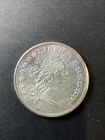 Liberty Draped Bust Design 1 Troy Oz .999 Fine Silver Bullion Round Ounce (B)