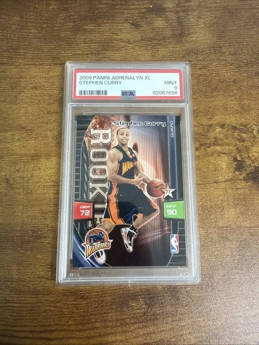 Stephen Curry 2009 Topps Chrome Stephen Curry Rookie
