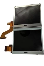 Top&Bottom Upper/Lower LCD Screen Display For Nintendo DS Lite DSL NDSL Console