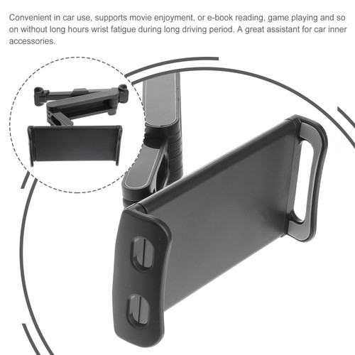 Lazy Phone Holder Car Accessories Men Headrest Tablet Holder Phone Car Holder - 第 2/12 張圖片