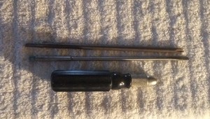 Vintage Piano Tuner Technician Multi Tool Handle W 2 screw Driver Att