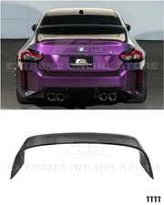 For 23-Up BMW G87 M2 | M Performance Carbon Fiber Rear Trunk High Wing Spoiler