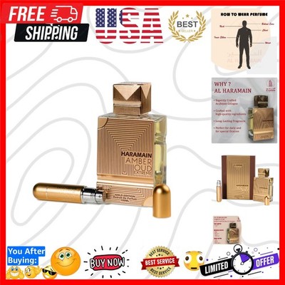Haramain Amber Oud Extreme Gold Edition