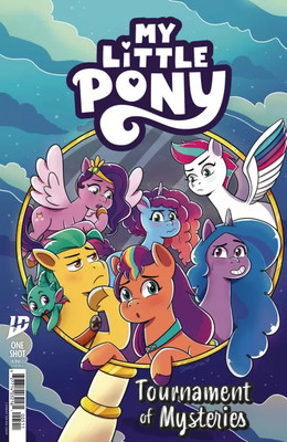 My Little Pony: Tournament of Mysteries 1A Shauna Grant Regular