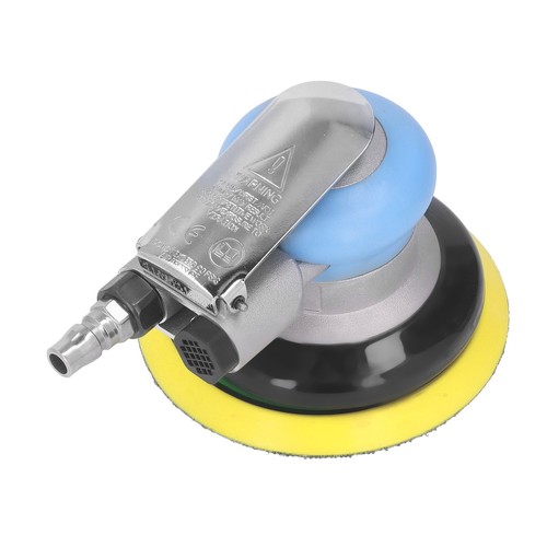 Air Sander 5in Orbital Pneumatic Sanding Machine 12000RPM Palm Grinder For New - Picture 13 of 23