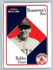 2001 Fleer Boston Red Sox 100th Anniversary #88 Bobby Doerr
