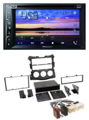 Pioneer Bluetooth 2DIN USB DVD DAB MP3 Autoradio für Nissan 370Z Coupe Roadster - Bild 1 von 4
