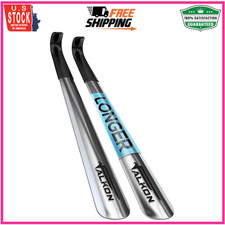 FALKON Shoe Horn Long Handle- 16.5 Metal Sets for Men, Women and...