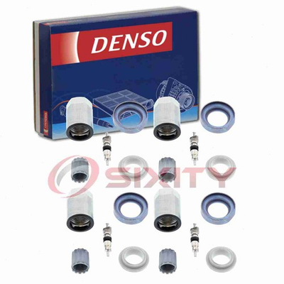 #ad 4 pc Denso TPMS Sensor Service Kits for 2017 Hyundai Elantra Tire Pressure el $20.26