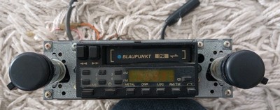 NOT TESTED Vintage 1980's Blaupunkt Sacramento Cassette Radio