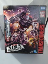Transformers Siege WFC Commander Jetfire Action Figure - WFC-S28 Hasbro