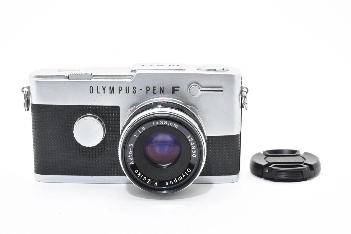Olympus Pen F Lens In Film Cameras for sale | eBay