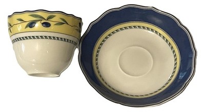 Hutschenreuther Medley Teacup and Saucer Germany