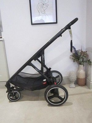 Phil & Teds Voyager V6 Ersatz Chassis Rahmen & Räder (doppelt) Tandem