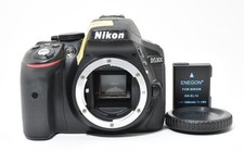Nikon D5300 DSLR Camera Body Black 24.2MP Flash Stuck Open Japan