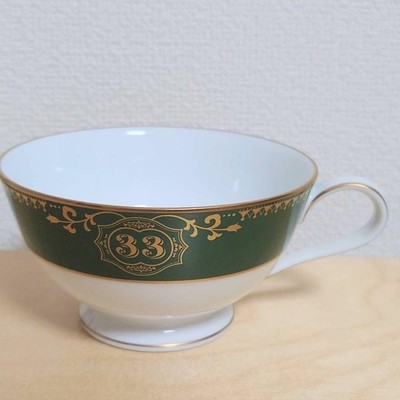 Tokyo Disneyland Club 33 Noritake Cup & Saucer Set Pair NEW | eBay