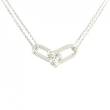 Authentic TIFFANY  Co. Hardware Large Double Link Necklace 230-000-320-9393