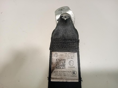 CINTURA DI SICUREZZA ANTERIORE DESTRA PER VOLKSWAGEN Tiguan 1° Serie 34021111 - Foto 10 di 11