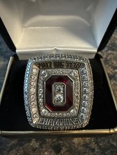 HUGE 🏈2017 Ohio State Buckeyes Big-10 Champions Football Championship NCAA Ring