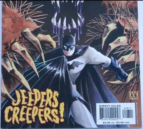 Batman 2004 #628 Matt Wagner Cover DC Comics 2004 - Picture 3 of 4