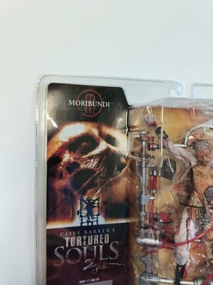 SF・ファンタジー・ホラー Clive Barker Tortured Souls Moribundi McFarlane Toys MORIBUNDI Tortured Souls 2 Fallen Action