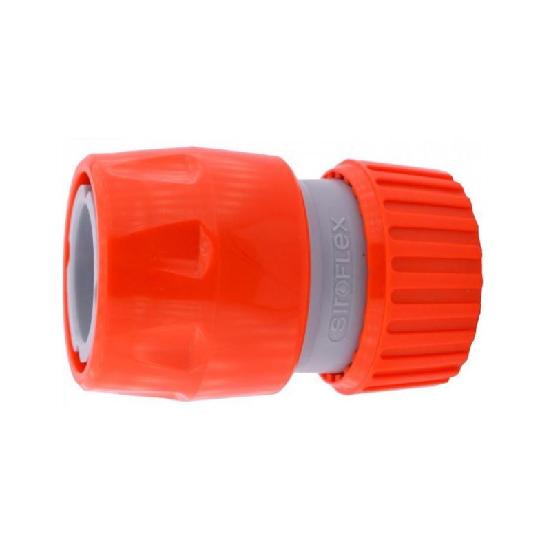 SIROFLEX - 4455 E - Raccordo rapido portagomma 3/4 diametro esterno tubo  26 mm