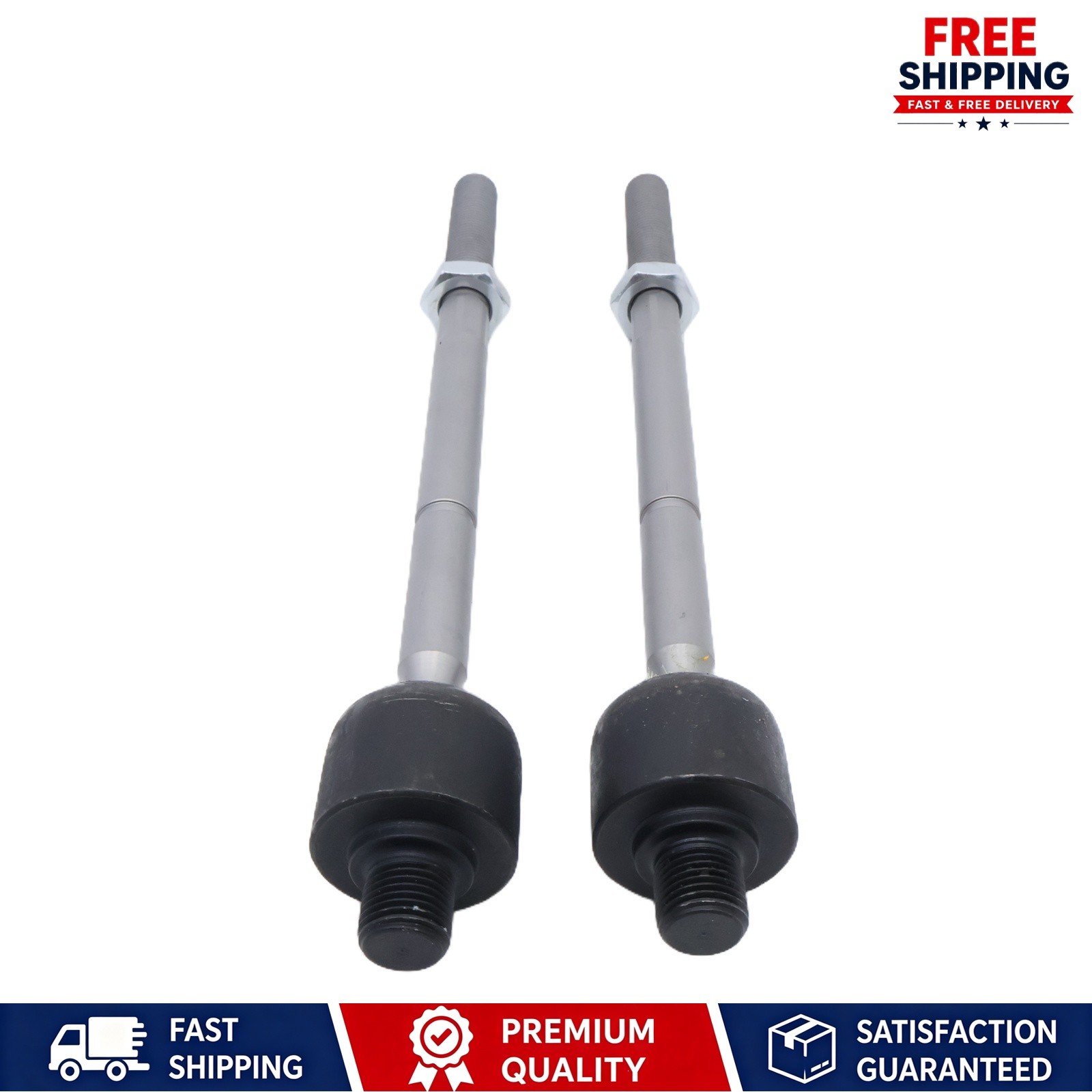 Maserati GranTurismo Right Inner Tie rod ends 4 pcs