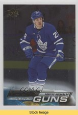 2022 Upper Deck Extended Series Young Guns Silver Foil Pontus Holmberg READ 16uz