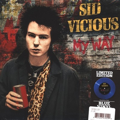Sid Vicious - My Way (Vinyl 7'' - 2023 - EU - Original)