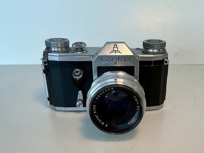 Contax F Pentacon mit Biotar 2/58
