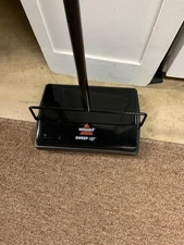 Bissell sweep up carpet and floor sweeper 42" handle
