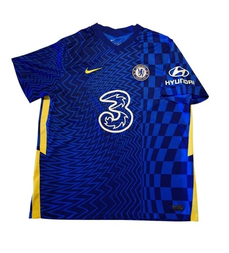 Nike Official Chelsea Home Football Shirt 2021-22 XXL Mens Adults. 