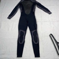 Aqua Lung Sport 11/12 Quantum Stretch Pink Pattern Zip Up Wetsuit