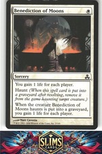 Benediction of Moons - Guildpact - MTG - Common - #3 - NM