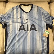 Brand New Nike 2024 Tottenham Hotspur Away Kit XL