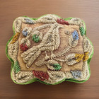Large Antique Native Iroquois or Mohawk Beaded Whimsy Pillow/Pin Cushion 10"x8"