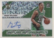 2019 Panini Donruss Optic Fast Break Signatures Grant Williams #FB-GWL Auto 9l4
