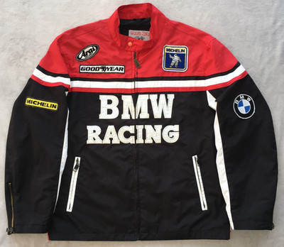 BMW Racing Michelin Ground Zero Motorsport mens Jacket size XXL (More like L)