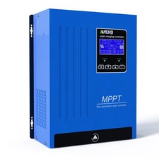 US MPPT 100A Solar Charge Controller For 12V 24V 36V 48V DC Battery Regulator