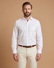  60 Van Heusen Mens Classic Regular-Fit Stain Shield Stretch Shirt