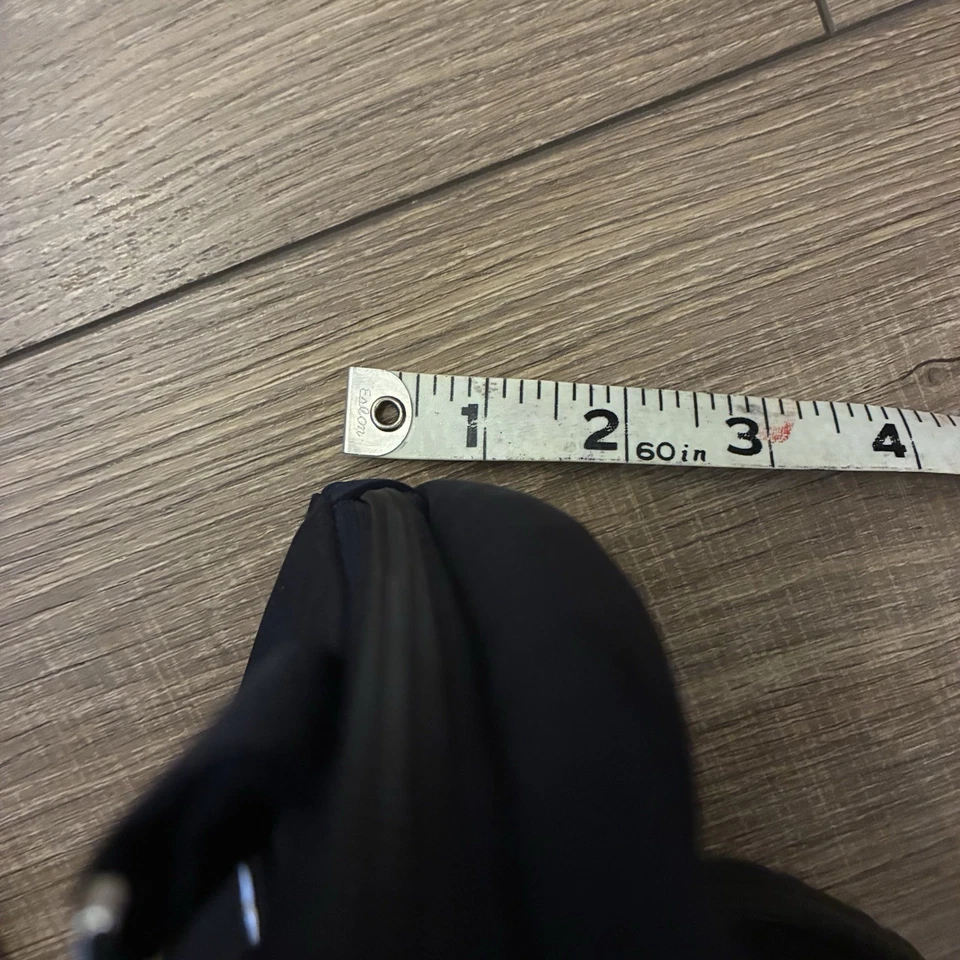 Vera Bradley черный ремень сумка, гладкий дизайн, регулируемый ремень, унисекс - Изображение 4 из 4