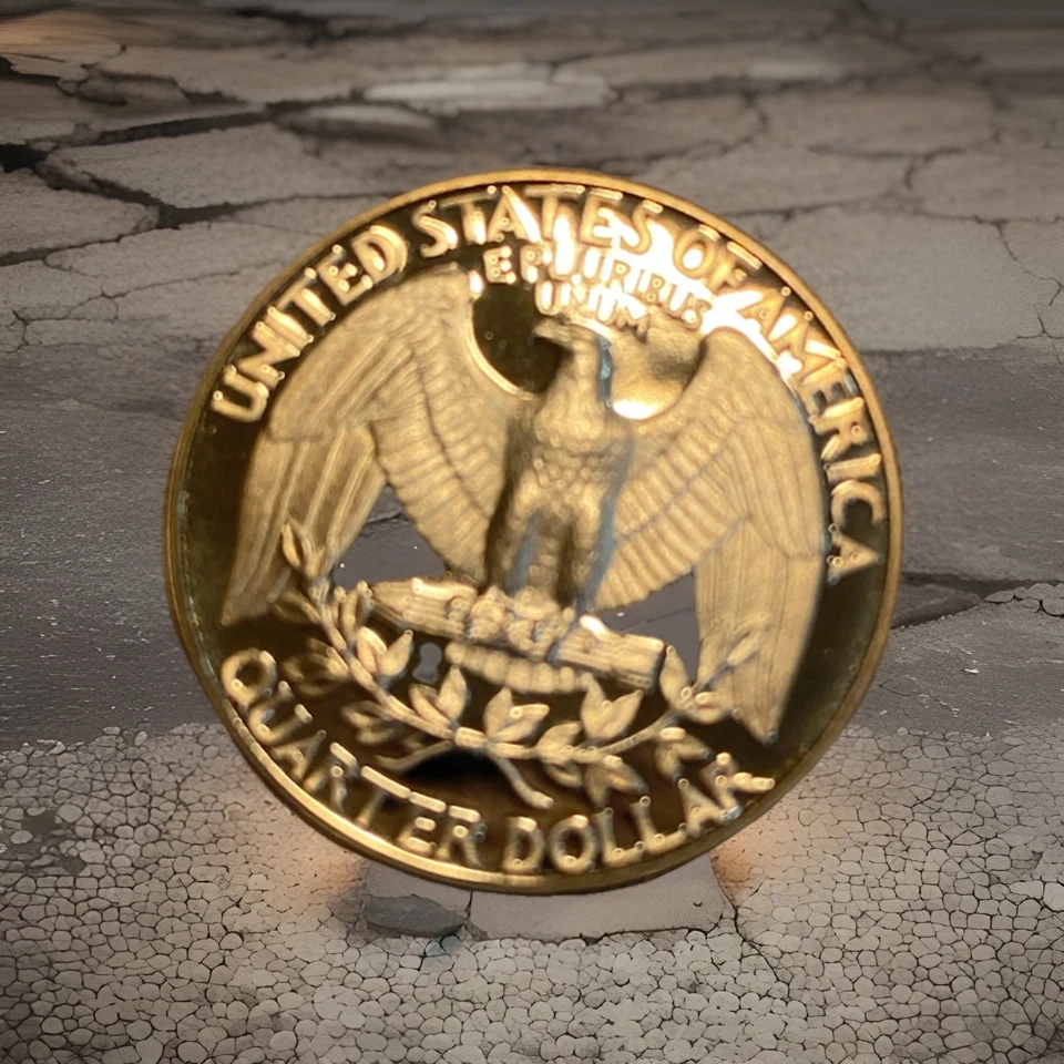 1987 & 1989 Washington Proof Quarter - Image 4 of 4