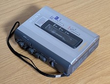 SONY TCM-500 WALKMAN Cassette Tape Recorder Player Confirmed Operation Mint