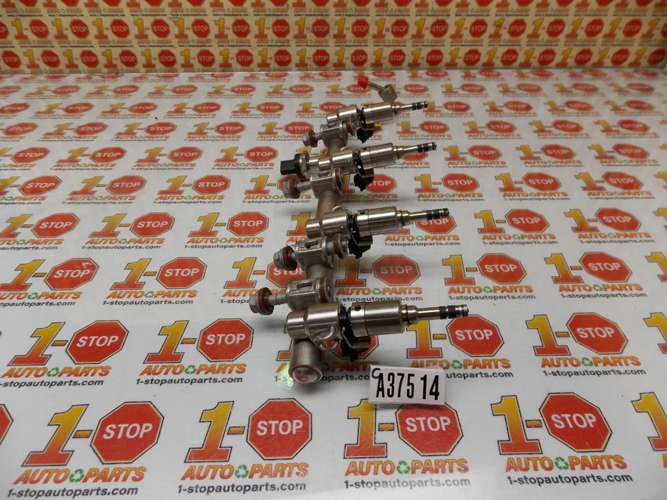 Chevrolet Camaro 2016-2020 riel de combustible con juego de inyectores 12662571 OEM Foto 2 de 4